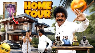 MGR தான் எனக்கு இந்த வீட்டை கட்டி கொடுத்தார் - Jaguar Thangam Home Tour | Take 1