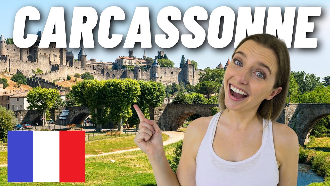 Exploring Carcassonne, France (Why does nobody come here!?) 