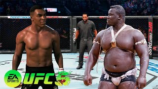 Mike Tyson vs mr Lutte EA Sports UFC 5 PS5 screenshot 3