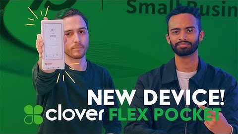 Meet Clover Flex Pocket: The POS That Fits in Your Back Pocket
