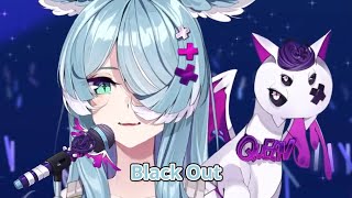 Black Out／OBSYDIANIJISANJI EN / Elira Karaoke / [Elira Pendora | NIJISANJI EN]