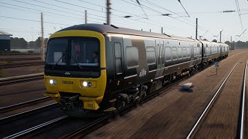 Train Sim World 2 | Great Western Express - GWR Class 166 from Paddington to West Ealing