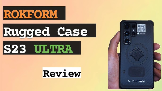 Galaxy S21 ULTRA 5G Rugged Case - Rokform