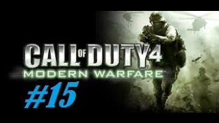 Call Of Duty 4 MW gameplay прохождение Game Movie #15