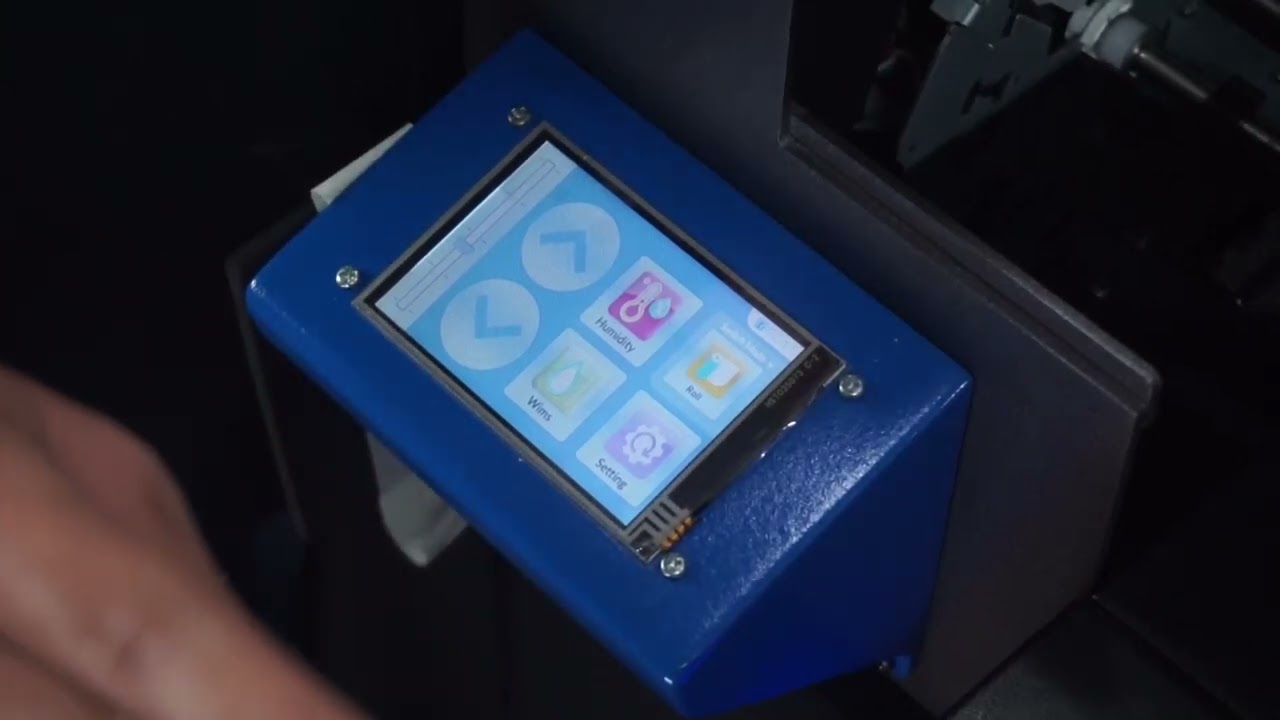 Penjelasan Fitur Dan Cara Menyalakan Mesin Printer Alfa Gen 3