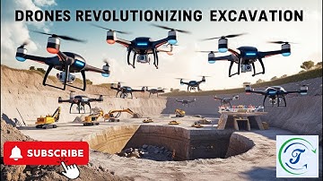 Drones Revolutionizing Excavation Forever 🚁