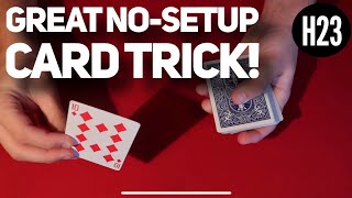 Are You Lying to Me Card Trick!