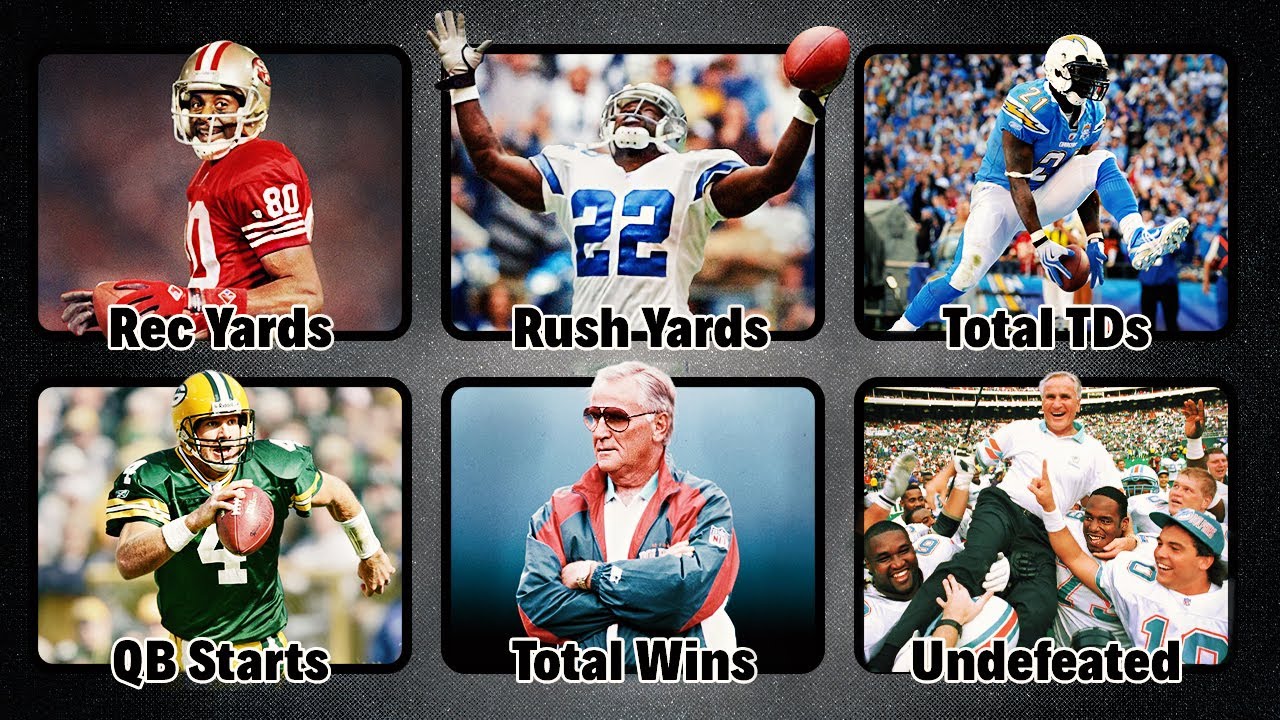 Every NFL Unbreakable Record Explained in 16 minutes