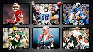 Celebrity Every NFL Unbreakable Record Explained in 16 minutes Wealth