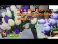 TUTORIAL MEMBUAT 4 JENIS TULIP DARI CLAY SABUN||DIY TULIP SOAP CLAY