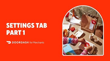 How to Use the DoorDash Merchant Portal | Managing Your DoorDash Settings Part 1