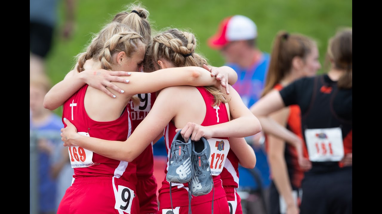 Nebraska Class C state track and field 2021 - YouTube