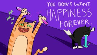 What Is Happiness? by Lazy Owl 19,066 views 10 months ago 2 minutes, 51 seconds