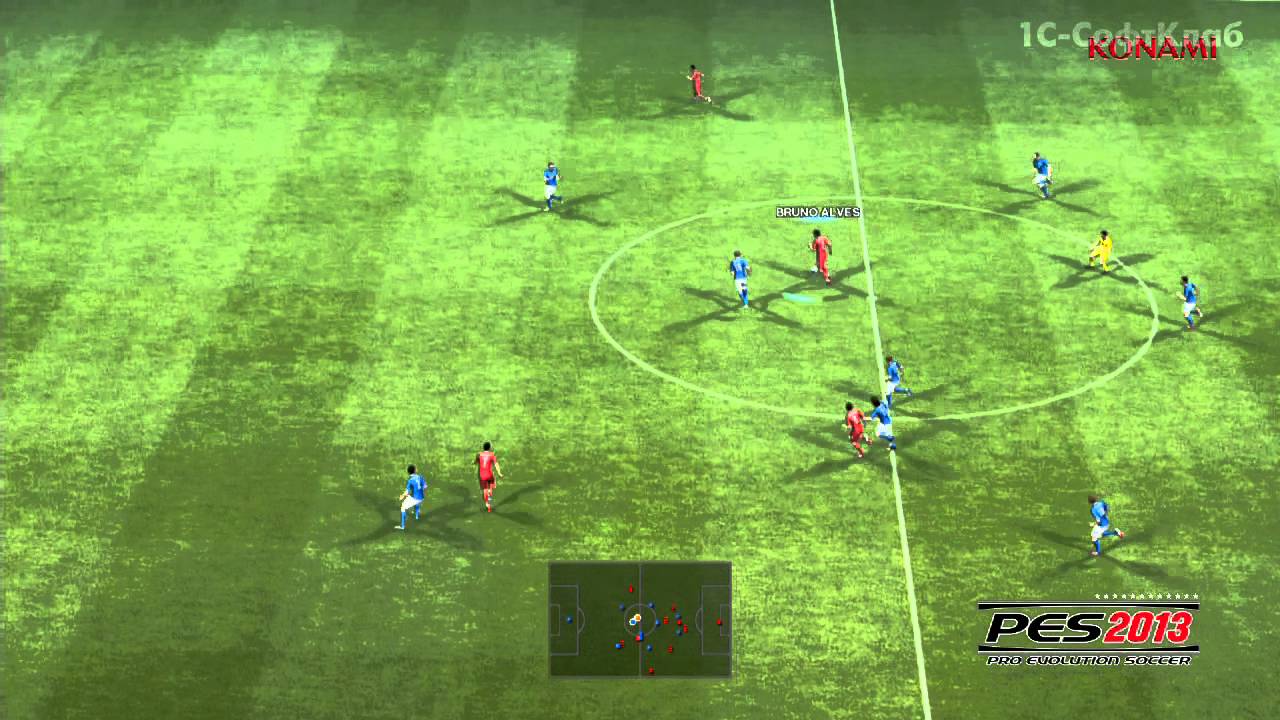 PES 2013: Геймплей