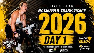 #LIVE - New Zealand Championship 2026 | Day 1 Livestream - 28 August presented by Pub Charity