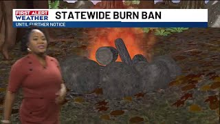 Warm dry air brings elevated fire danger to SC