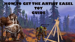 how to get the artist