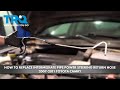 How to Replace Intermediate Pipe Power Steering Return Hose 2007-2011 Toyota Camry
