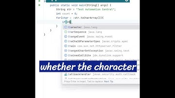 Java Program To Find the Number of Uppercase Letters in a String | Java Interview Question & Answer