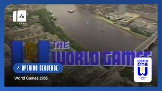 London 1985 IWGA World Games - Channel 4 Broadcast Opening Sequence