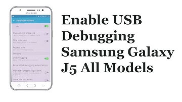 How to Enable USB Debugging on Samsung Galaxy J5 All Models!