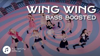 [BASS BOOSTED] Kep1er 케플러 - 'Wing Wing'