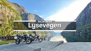 Norway - Lysevegen FV500