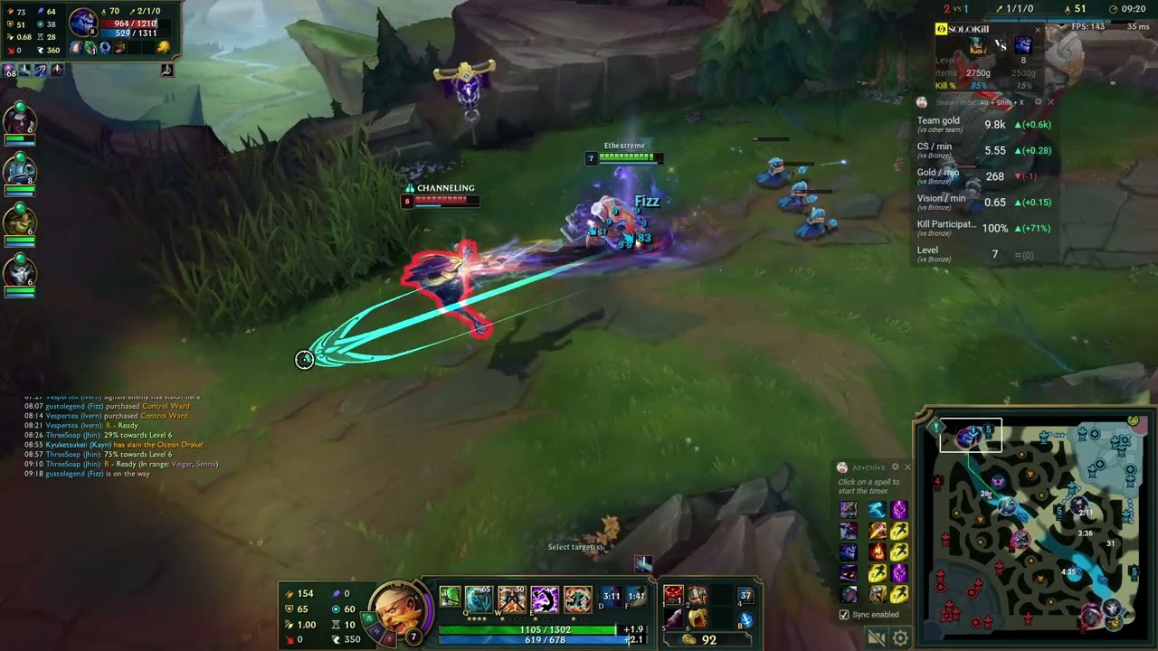 Butcher Olaf Dules Aurelion Sol to the Death LoL 13.9