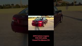 2010 Subaru Legacy awd II