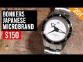 Affordable Automatic Japanese Dive Watch with Massive Hands - Hyakuichi 101