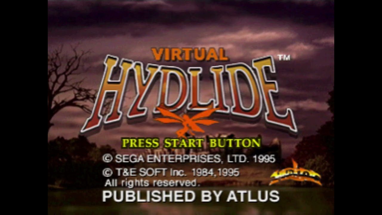 Virtual Hydlide remake 3 Graveyard