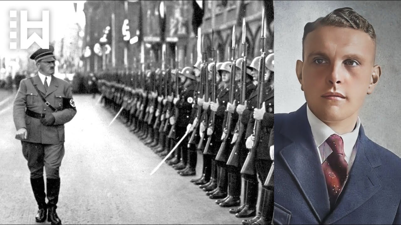 Hinrichtung des homosexuellen Nazi-Prostituierten und Mörders, der seine Feinde persönlich folterte