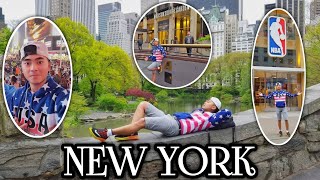Exploring the City that Never Sleeps New York City Cruise Ship Life Travel Vlog Seaman Blog