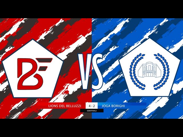 Lions del Belluzzi - Joga BoRighi (4,2) - Semifinale - 3 Giugno - BSL 2025