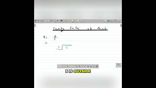 GCSE Maths Fractions Explained UK #gcsemaths #gcsemath #gcse #gcses #uk #england #london