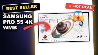 Samsung Pro 55 4K WMB Interactive Display Unleash Productivity Immersive Entertainment