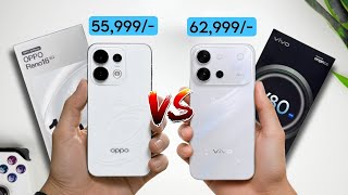 Vivo V80 Vs Oppo Reno 16 Full Comparison | Vivo V80 Unboxing