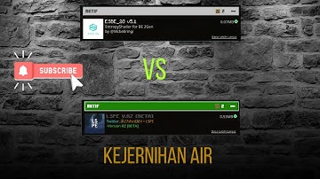 ESBE 2G SHADERS VS LSPE SHADERS KEJERNIHAN AIR
