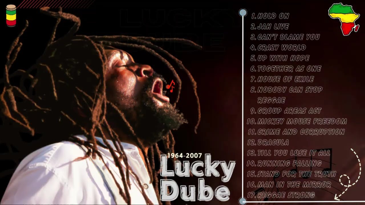 Lucky Dube Greatest hits || Legends and Heros || Top 17 best songs of Lucky Dube