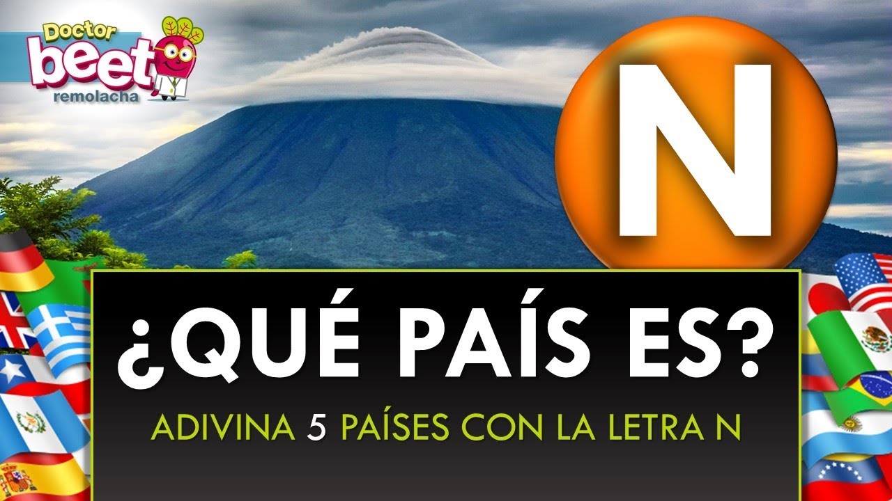 Paises con n