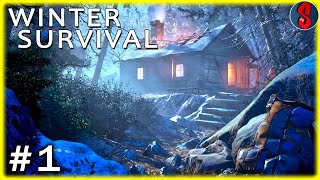 On découvre ENFIN la version complète ! | Winter Survival #1 (let's play fr)