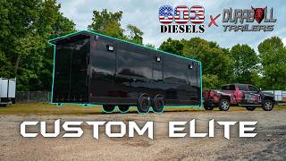 The Biggest Trailer We've Ever Made! | Durabull Trailers x 603 Diesels
