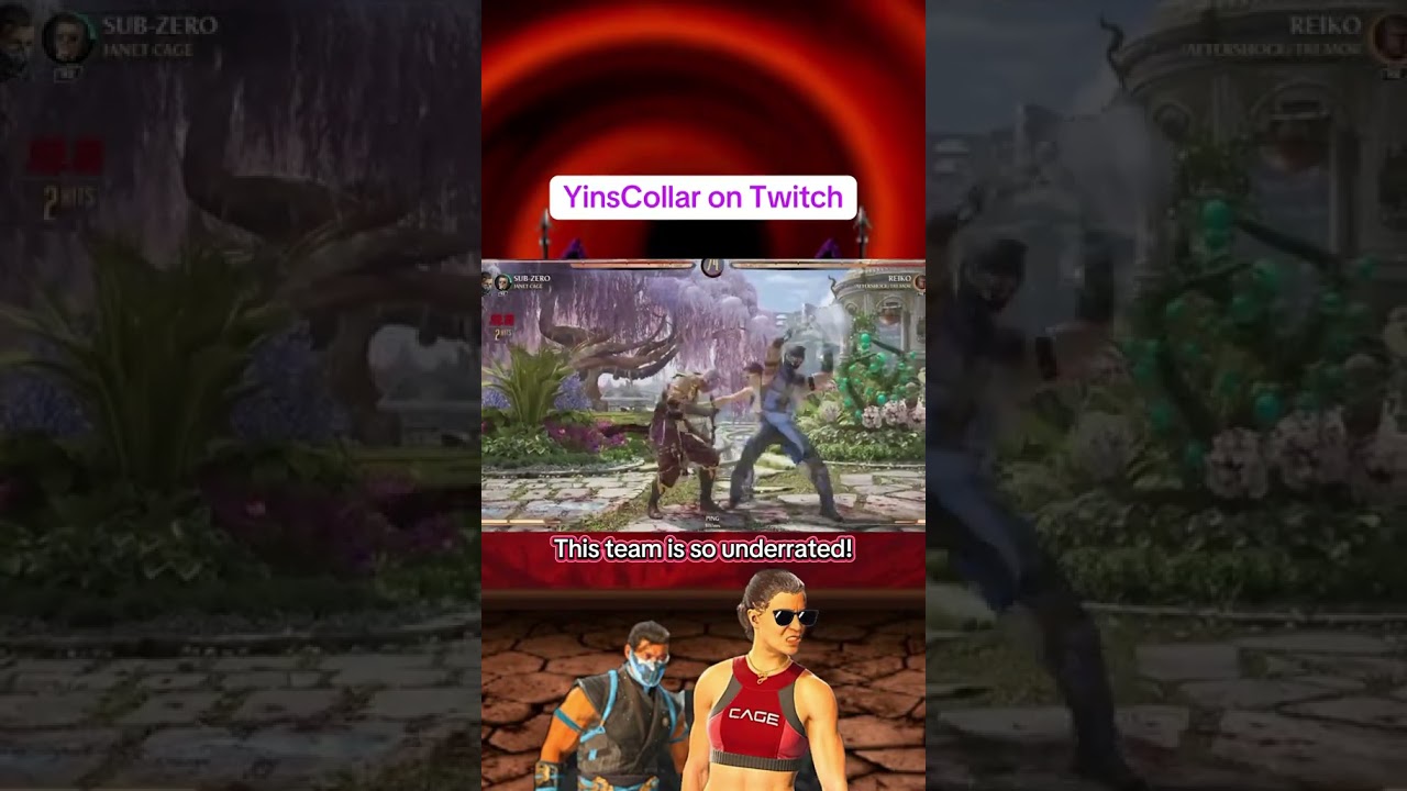 Sub Zero Janet Cage HTB setup! 