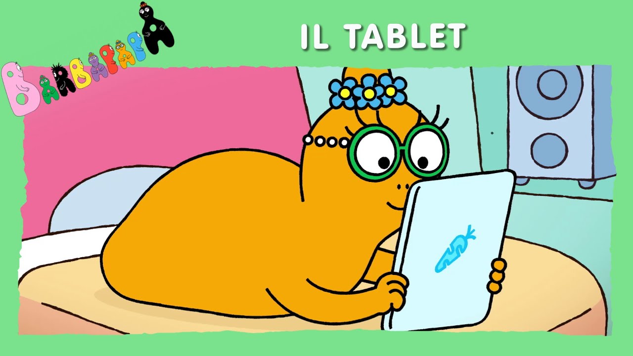 Barbapapà EP14 : Il tablet  - Una grande famiglia felice : EPISODIO COMPLETO (italiano)