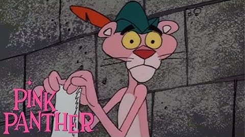 The Pink Panther in "Pink-Come Tax"