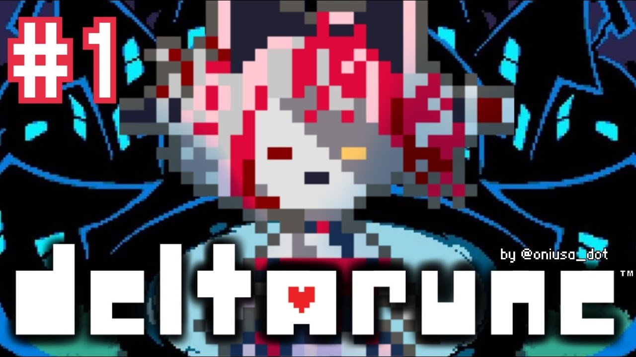 【DELTARUNE】A NEW CHAPTER BEGINS!!!【Hololive Indonesia 2nd Gen】