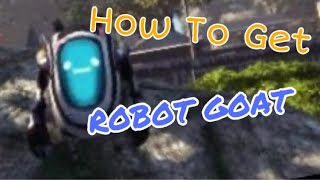 How To Get 'ROBOT GOAT' In Goat Simulator