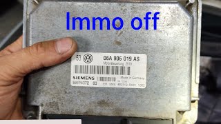 Golf 4 immo off      (06A906019AS/BF/CQ)