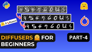 Hugging Face Diffusers Library: MNIST Generation | Full Course Part 4