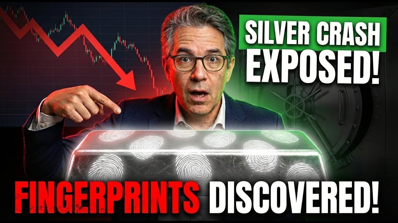 I Found the Fingerprints on the Silver Crash